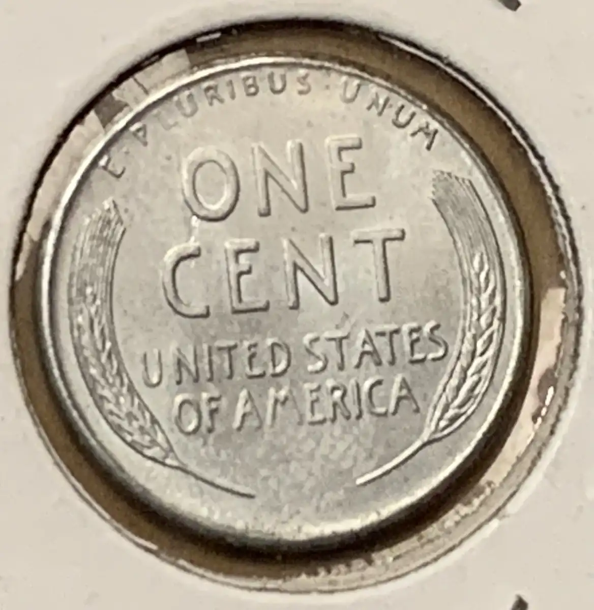 For-Sale:-1943--S-Steel-Lincoln-Wheat-Cent